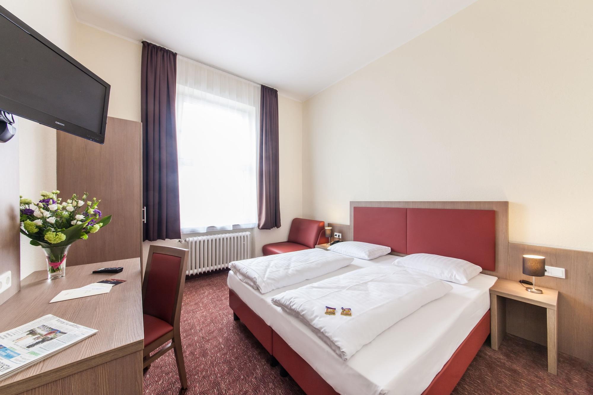 Hotel Maxim Duesseldorf City Eksteriør billede