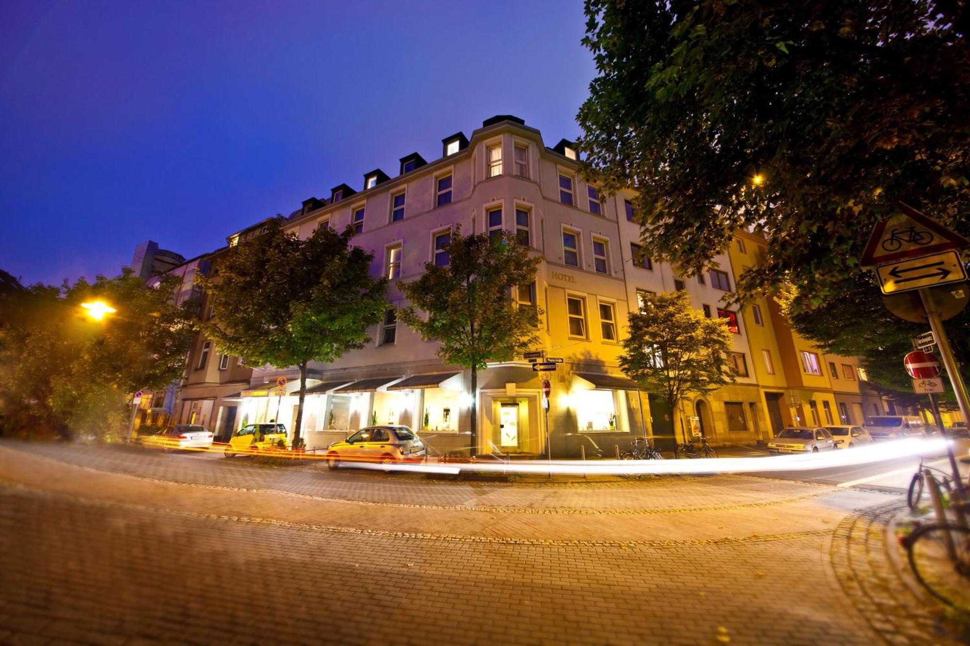 Hotel Maxim Duesseldorf City Eksteriør billede